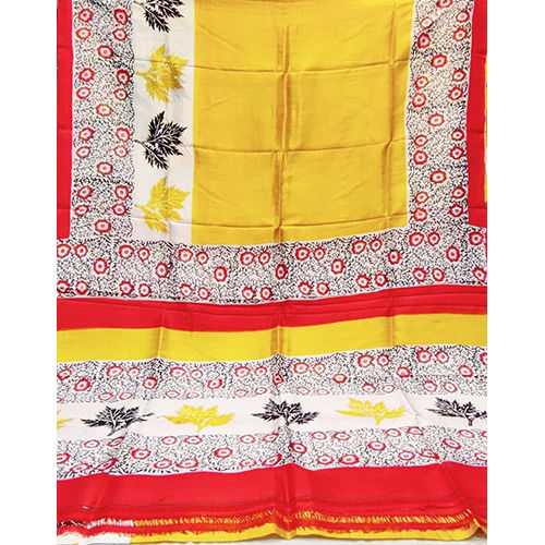 Party Wear Silk Saree - Color: Different Available