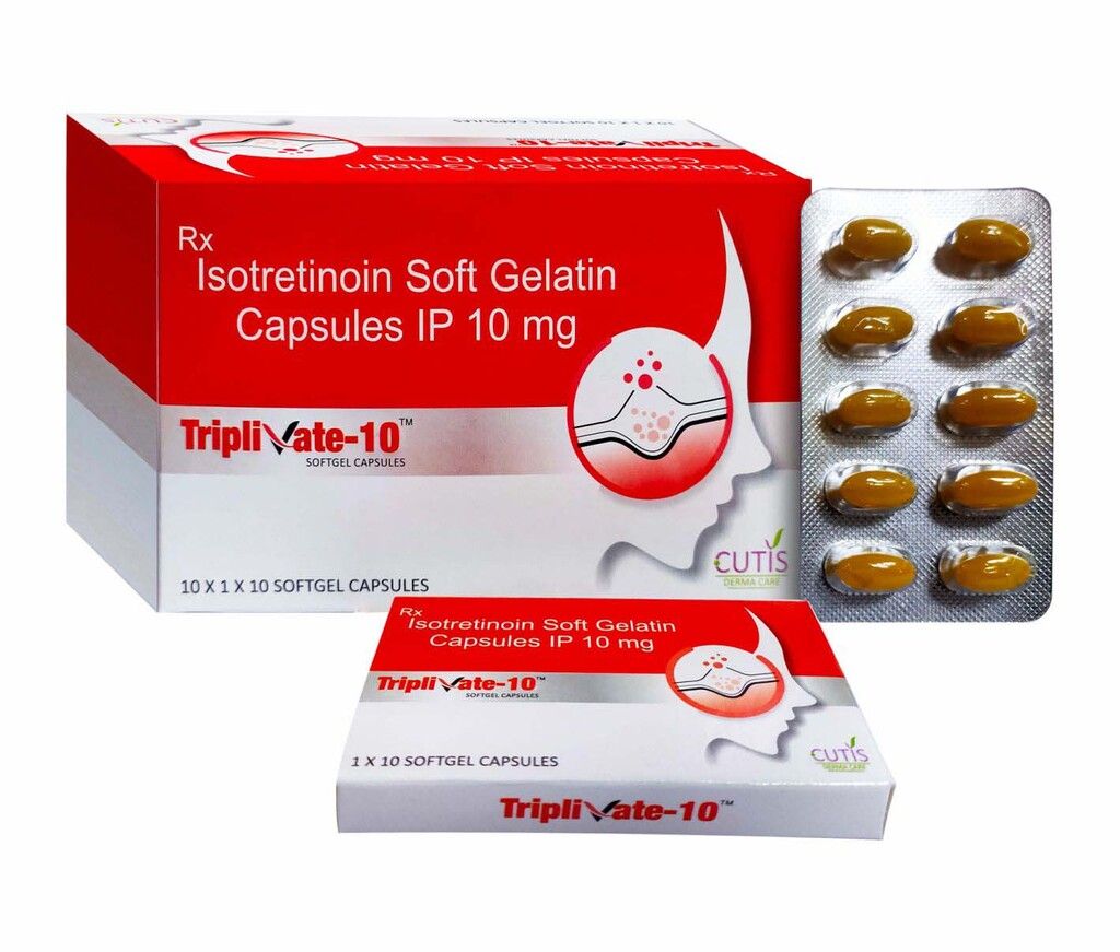 TRIPLIVATE-10 Softgel Capsule