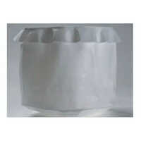 Nutsche Filter Bag - Polypropylene, Standard Size, White | Applications: Pharmaceutical, Cement Plant, Air Purifier, Wastewater Treatment, Dust Collector, Food