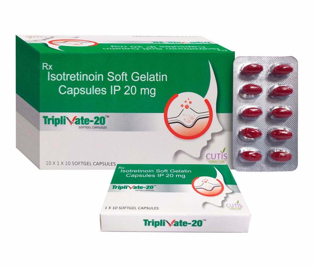 TRIPLIVATE-20 Softgel Capsule