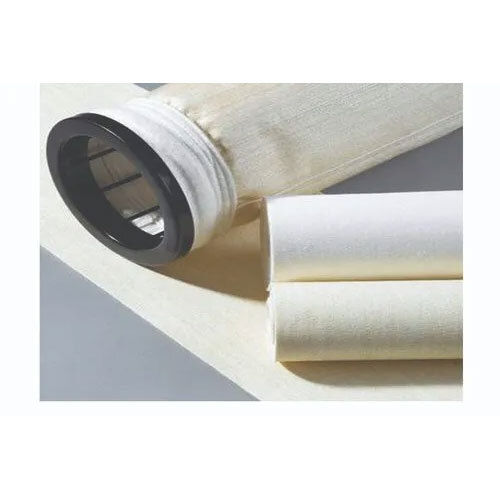 Asphalt Plant Filter Bag - Color: White