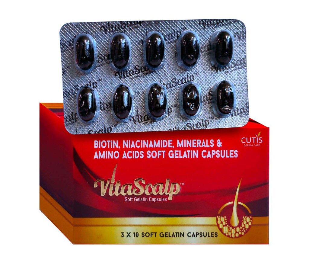 VITASCALP Softgel Capsule