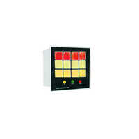 Exporter Of Alarm Annunciators - Alarm Light Color: Red