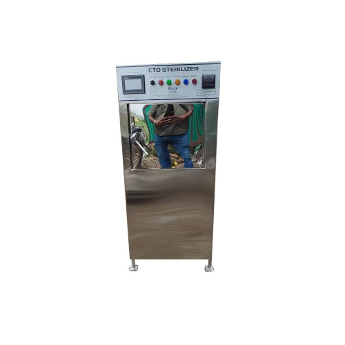 Eto Gas Sterilizer Machine - Capacity: 81 Ltr/Hr