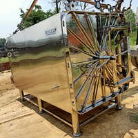 Industrial Ethylene Oxide Gas Sterilizer Machine - Color: Silver