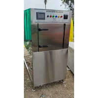 Eto Sterilizer Machine - Stainless Steel, 400x400x1500 Mm, Silver Color | 250 Ltr/hr Capacity, 6-7 Hours Sterilization, 220 Volt, -500 Psi
