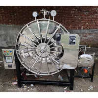 Bio Medical Waste Cylindrical Horizontal Autoclave - Capacity: 1000 Ltr/hr