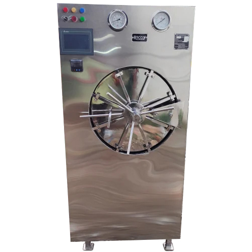 Fully Automatic Cylindrical Horizontal Autoclave