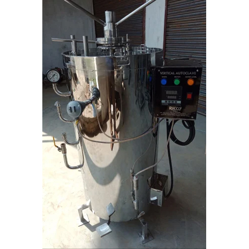 High Pressure Steam Storage Vertical Autoclave