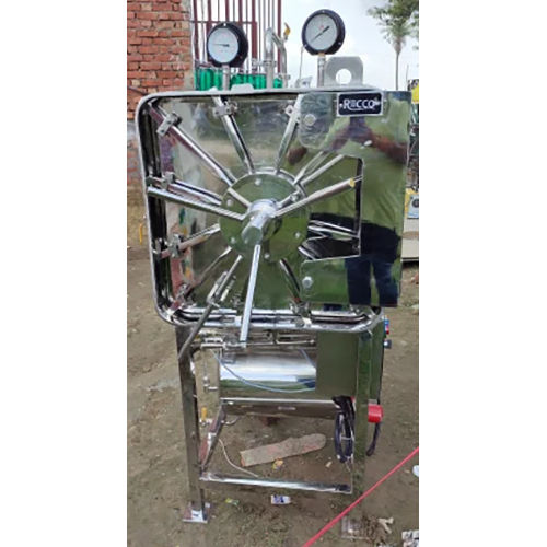 Horizontal Rectangular Autoclave - Capacity: 250 Ltr/Hr