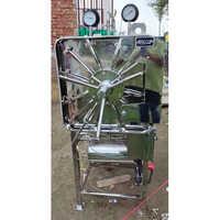 Horizontal Rectangular Autoclave - Capacity: 250 Ltr/hr