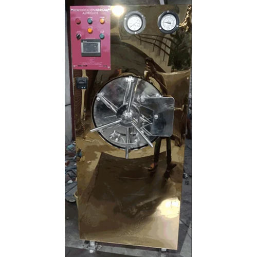 Fully Automatic Autoclave - Capacity: 200 Ltr/Hr