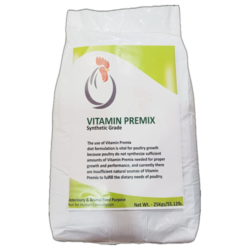 Vitamin Premix - Efficacy: Promote Healthy & Growth