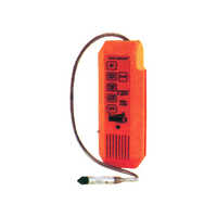 Sf6 Gas Leak Detectors - High-quality Metal, Electric Power Supply, Orange Color | Automatic Operation, Reliable Gas Detection For Industrial Use