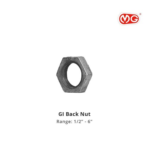 GI CHECK NUT 1/2 INCH