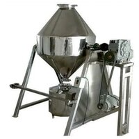 Double Cone Blending Machine - Steel Construction, 220 Volt | Automatic Operation, High Efficiency, Manual Control System, Versatile For Industrial Use