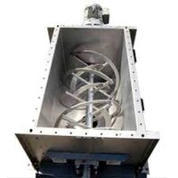 Stainless Steel Ribbon Blender - Bladeâ size: 350 Mm / 14 Inch (as Applicable)