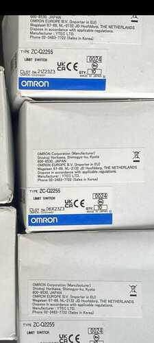 OMRON LIMIT SWITCH, ZC-Q2255