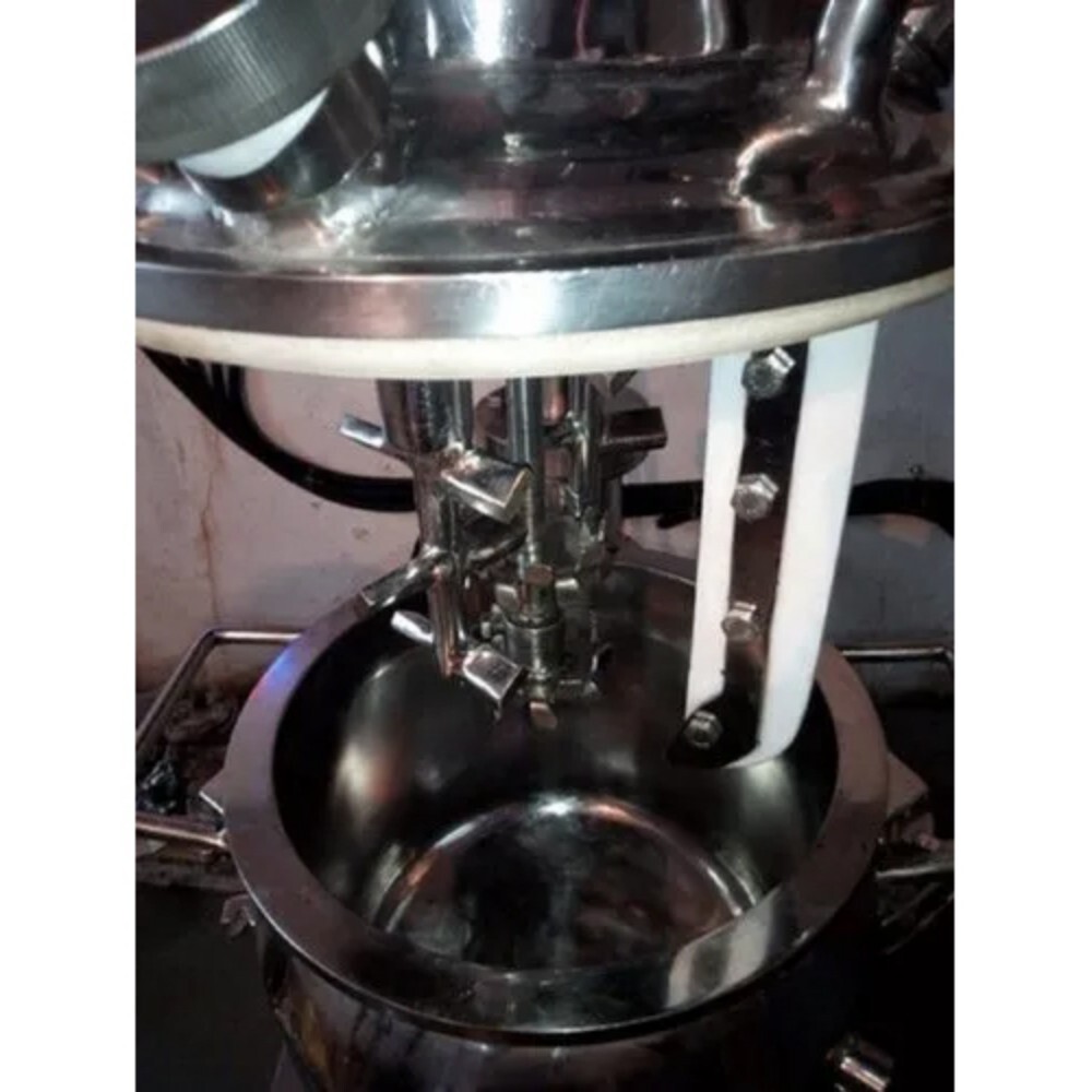 Stainless Steel Planetary Mixer - Power: 400 Watt (W)