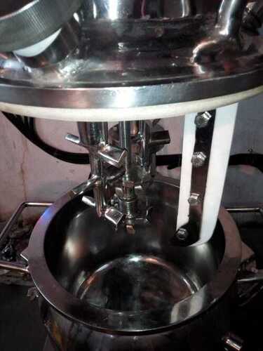 Double Planetary Mixer