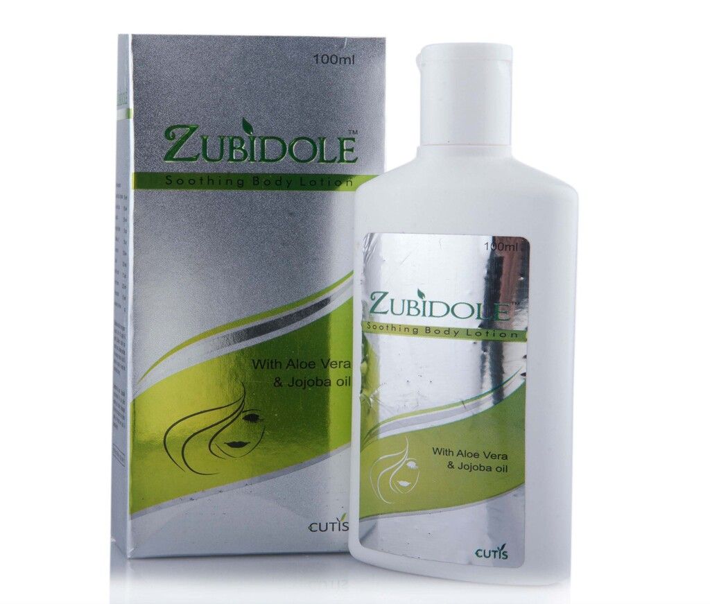 ZUBIDOLE BODY LOTION