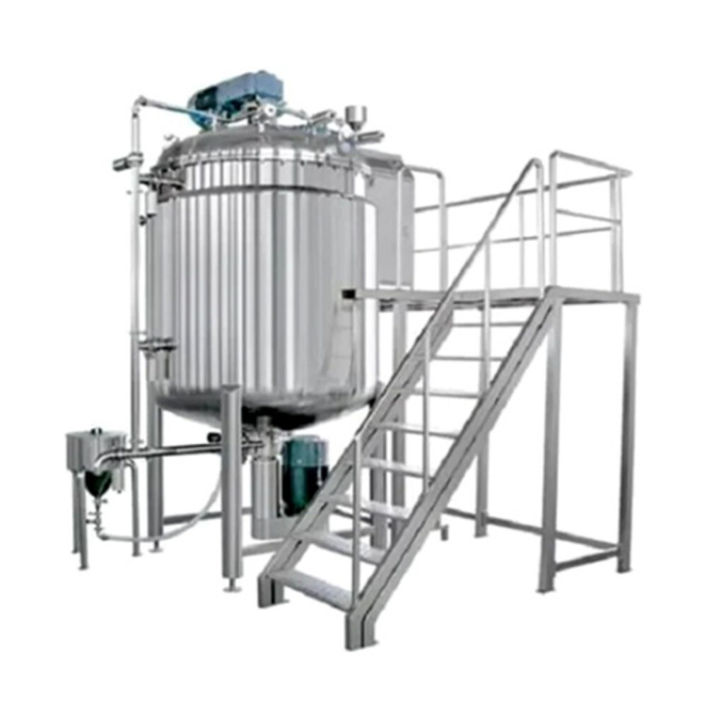 Vacuum Mixer Homogenizer - Feature: High Efficiency