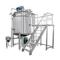 Vacuum Mixer Homogenizer - Feature: High Efficiency
