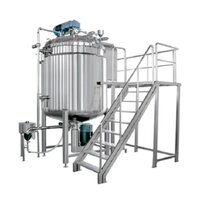 Vacuum Mixer Homogenizer - Feature: High Efficiency