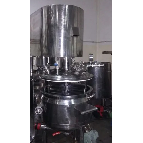 Industrial Contra Rotary Mixer