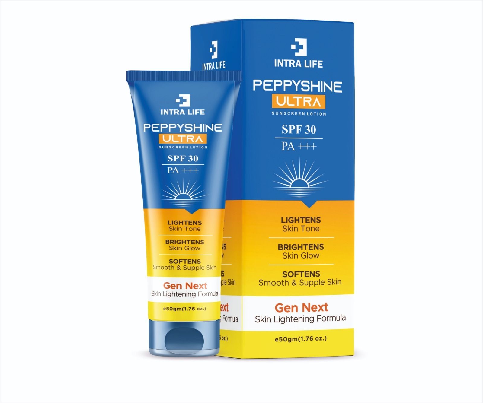 PEPPYSHINE ULTRA SUNSCREEN LOTION