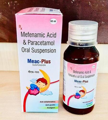 paracetamol mefenamic acid suspension