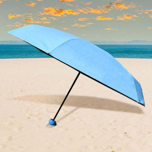 Umbrella With Capsule Case