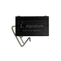 Wireless Temperature Monitoring System - Durable Plastic, Compact Size, Matte Black | Automatic Operation, Energy Harvesting Technology, Real-time Readings Every 4 Seconds, Industrial Application