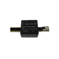 Wireless Temperature Sensors - Durable Plastic, 220-240v Power Input | Automatic Operation, Black Color, Remote Monitoring
