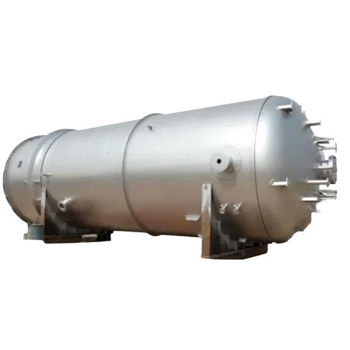 Industrial Stainless Steel Pressure Vessel - Capacity: 10000 Ltr/Hr