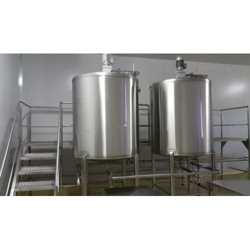 Stainless Steel Process Tank - Feature: High Speed