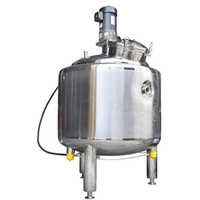 Blending Vessel Machine - Capacity: 10000 Ltr/hr