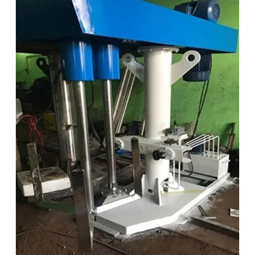 Twin Shaft Dispersers