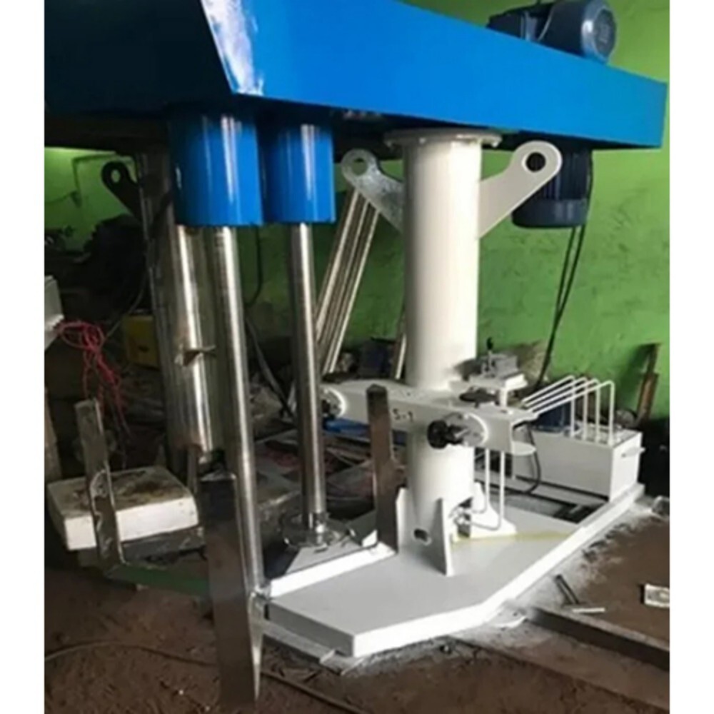 Twin Shaft Dispersers - Automatic Grade: Semi-Automatic