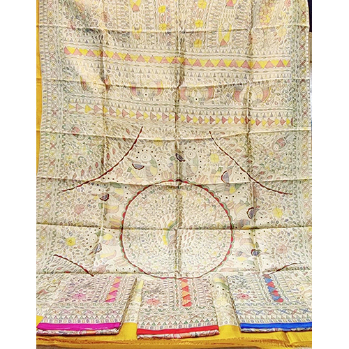 Ladies Tussar Saree