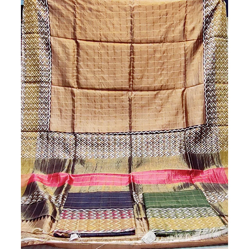 Fancy Tussar Saree