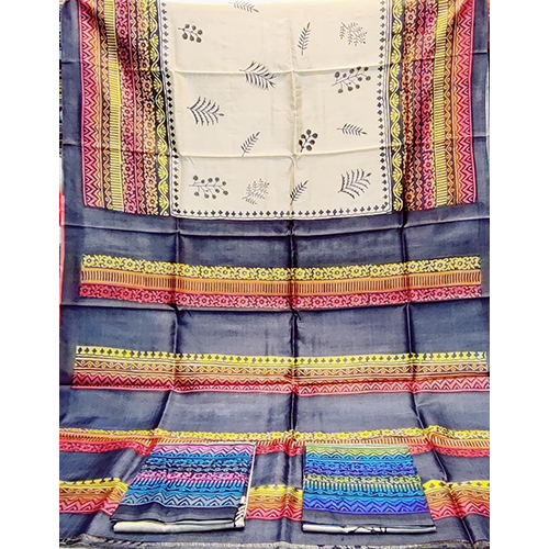 Designer Tussar Saree