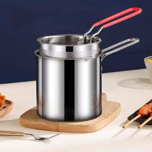 Small Deep Frying Pots