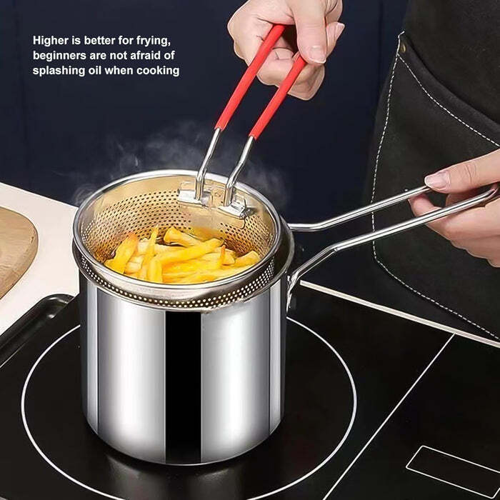 Small Deep Frying Pots