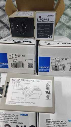 OMRON FLOATLESS LEVEL SWITCH, 61F-GP-N8