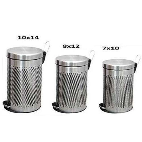 PERFORATED PEDAL BINS 202