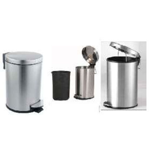 STAINLESS STEELS PEDAL BINS