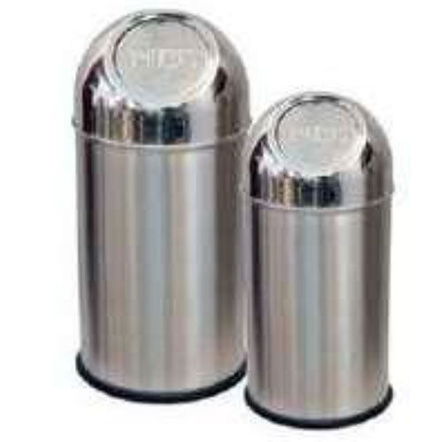 STAINLESS STEELS PUSHCAN BINS 202