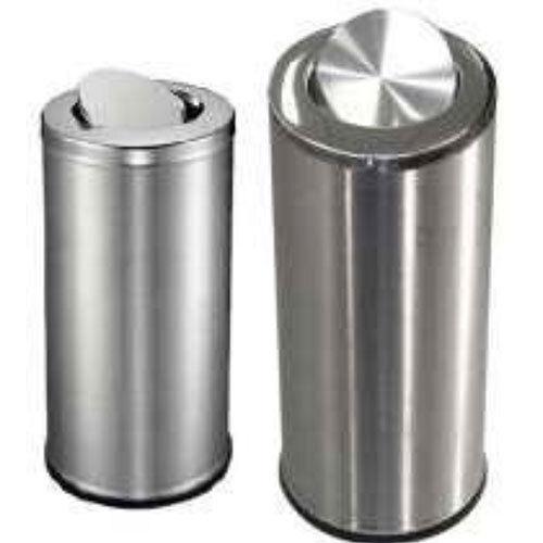 Stainless Steels Swing Bins 202 - Color: Silver