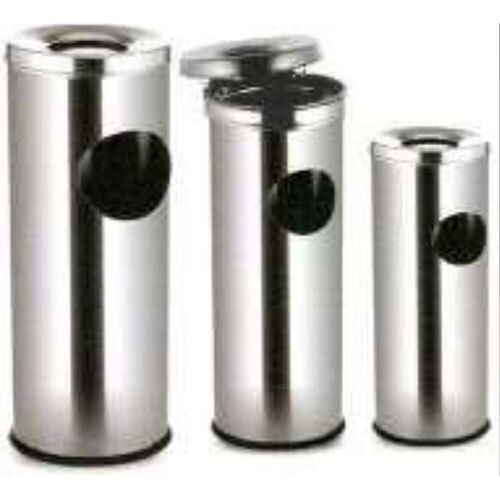 STAINLESS STEELS ASHCAN BINS 202